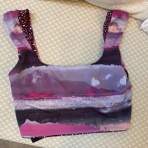 NWT- Nike Reversible Swim top